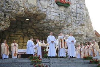 Czuwanie modlitewne na Górze św. Anny