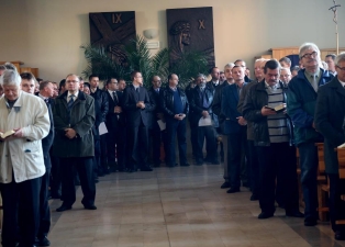 Dzień Skupienia Nadzwyczajnych Szafarzy Komunii Świętej (23.11.2014)  
