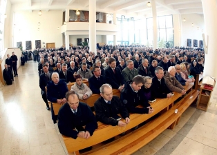 Dzień Skupienia Nadzwyczajnych Szafarzy Komunii Świętej (23.11.2014)  