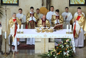 Dzień Skupienia Nadzwyczajnych Szafarzy Komunii Świętej (23.11.2014)  