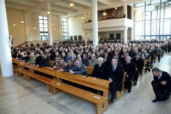 Dzień Skupienia Nadzwyczajnych Szafarzy Komunii Świętej (23.11.2014)  