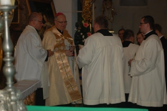 Klerycy w Bractwie (19.10.2014)  