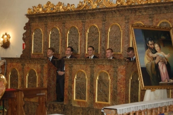 Klerycy w Bractwie (19.10.2014)  -1