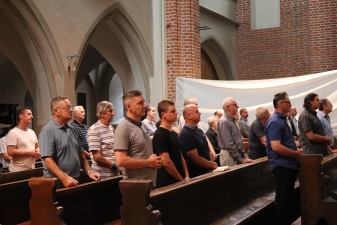 Męski Różaniec w Opolu (03.08.2019)