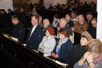 Ogólne spotkanie Bractwa w Jemielnicy - Część I w kościele (29.10.2017)