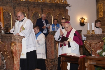 Ogólne spotkanie Bractwa w Jemielnicy - Część I w kościele (29.10.2017)