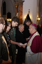 Ogólne spotkanie Bractwa w Jemielnicy - Część I w kościele (29.10.2017)