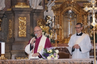 Ogólne spotkanie Bractwa w Jemielnicy - Część I w kościele (29.10.2017)