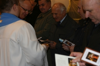 Ogólne spotkanie Bractwa w Jemielnicy - Część I w kościele (29.10.2017)