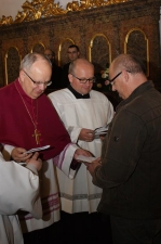 Ogólne spotkanie Bractwa w Jemielnicy - Część I w kościele (30.10.2016) 