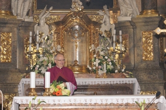 Ogólne spotkanie Bractwa w Jemielnicy - Część I w kościele (30.10.2016) 