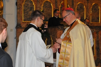 Poświęcenie sztandaru i obrazu (19.10.2014)  -12