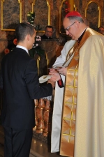 Poświęcenie sztandaru i obrazu (19.10.2014)  
