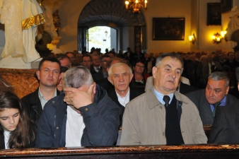 Poświęcenie sztandaru i obrazu (19.10.2014)  -25