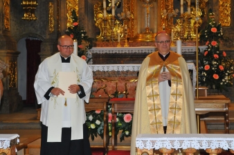 Poświęcenie sztandaru i obrazu (19.10.2014)  -27