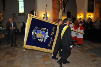 Poświęcenie sztandaru i obrazu (19.10.2014)  -38