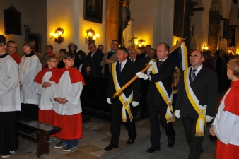 Poświęcenie sztandaru i obrazu (19.10.2014)  -39