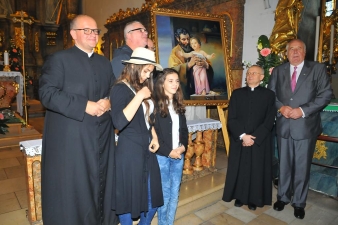 Poświęcenie sztandaru i obrazu (19.10.2014)  -41