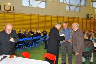 Poświęcenie sztandaru i obrazu (19.10.2014)  -50