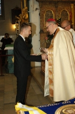 Poświęcenie sztandaru i obrazu (19.10.2014)  -62