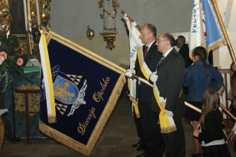 Poświęcenie sztandaru i obrazu (19.10.2014)  -74