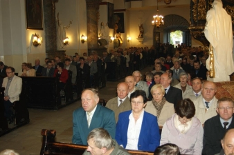 Poświęcenie sztandaru i obrazu (19.10.2014)  -77