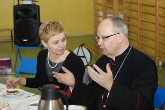 Poświęcenie sztandaru i obrazu (19.10.2014)  -91