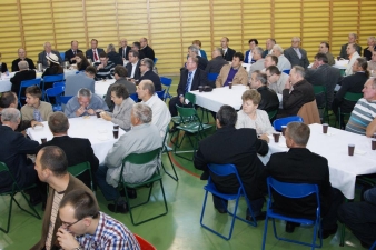 Poświęcenie sztandaru i obrazu (19.10.2014)  