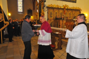 Przyjęcie nowych członków do Bractwa (01.05.2015)