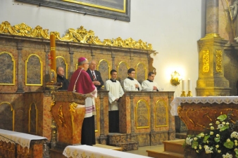 Przyjęcie nowych członków do Bractwa (01.05.2015)