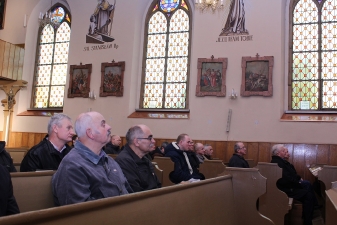 Rekolekcje Bractwa w Głębinowie (24-26.11.2017)