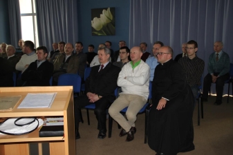 Rekolekcje w Głębinowie (27.02-01.03.2015 r.)