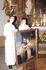 Ustanowienie Sanktuarium św. Józefa (08.12.2021)