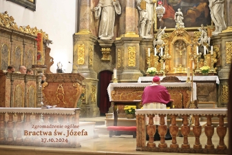 Zgromadzenie ogólne i przyjęcie nowych Braci, Jemielnica, 27.10.2024-1